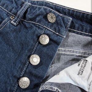 BDG Super High Rise Foxy Denim Shorts